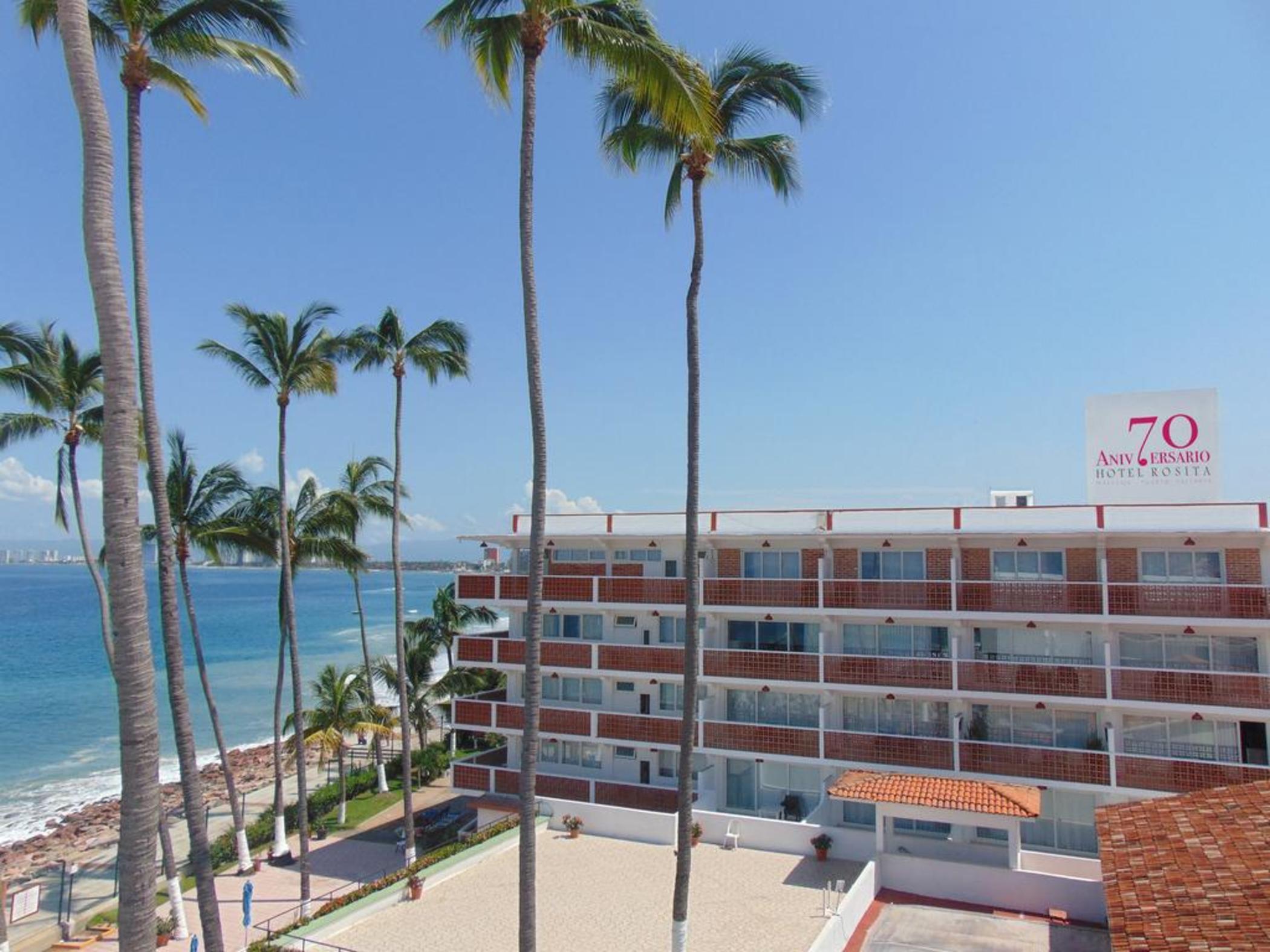 Hotel Rosita プエルトバラータ エクステリア 写真